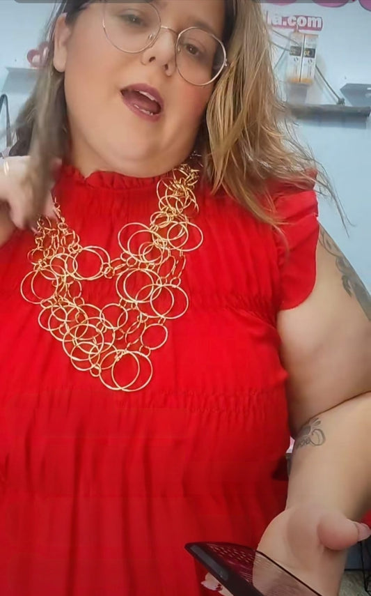 Collar burbuja