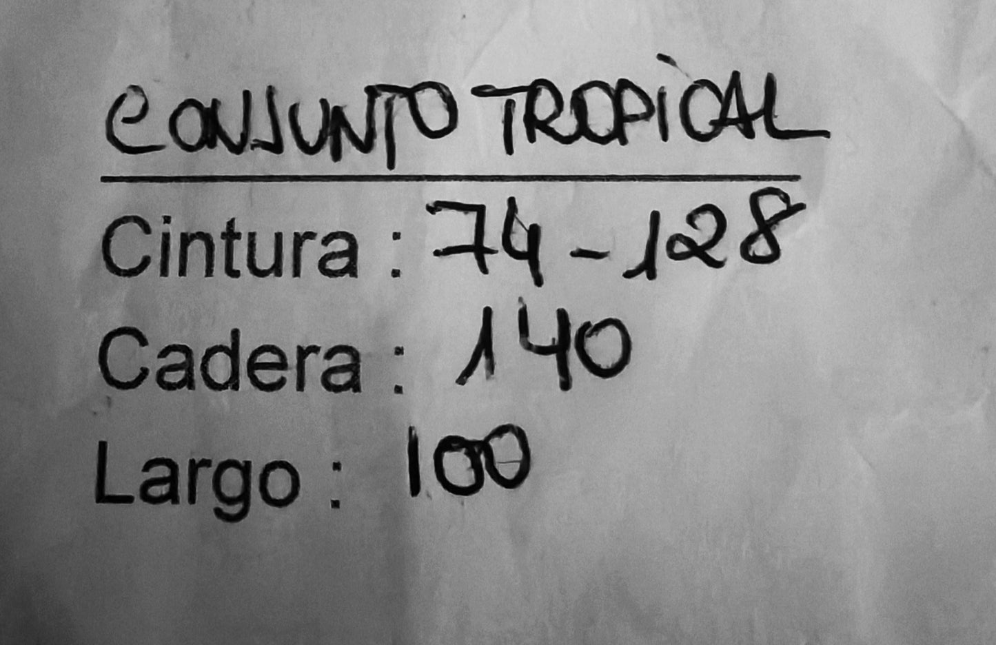 Conjunto Tropical