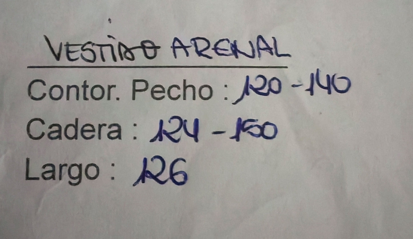 Vestido Arenal