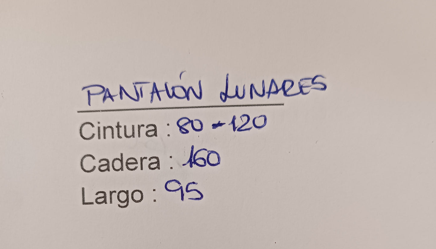 Pantalón Lunares