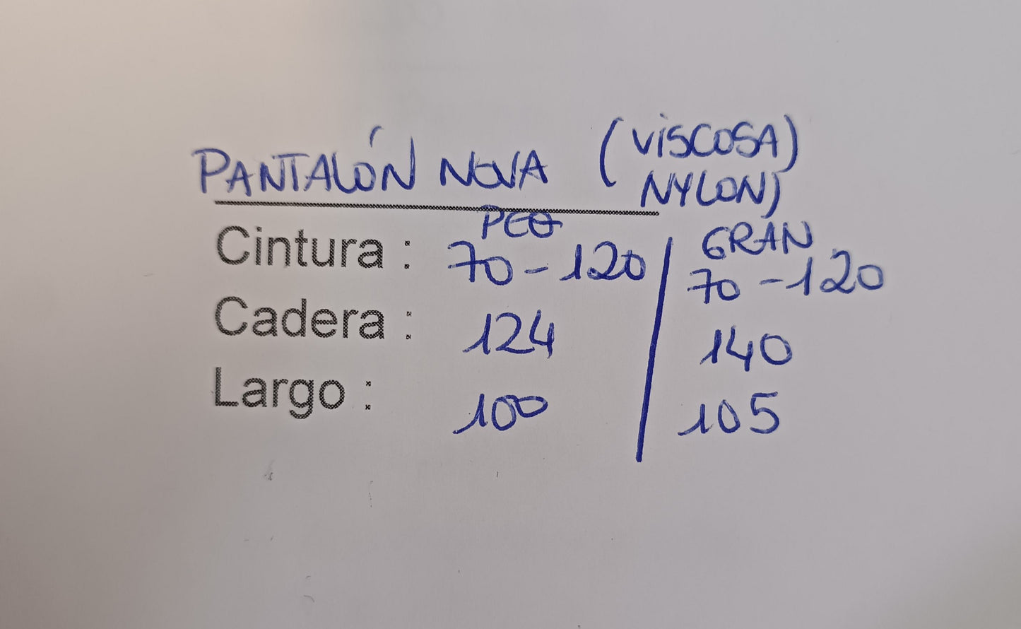 Pantalón Nova