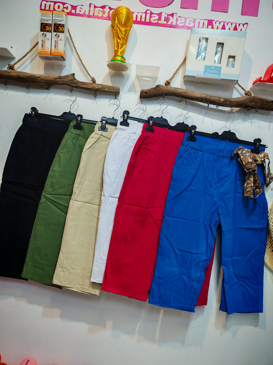 Pantalón Mateo pirata