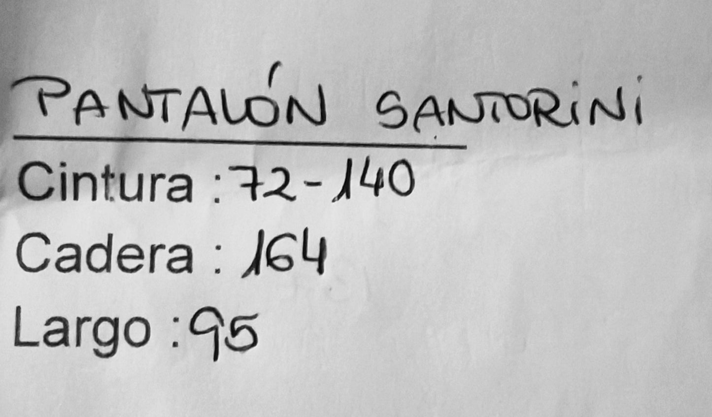 Pantalón Santorini