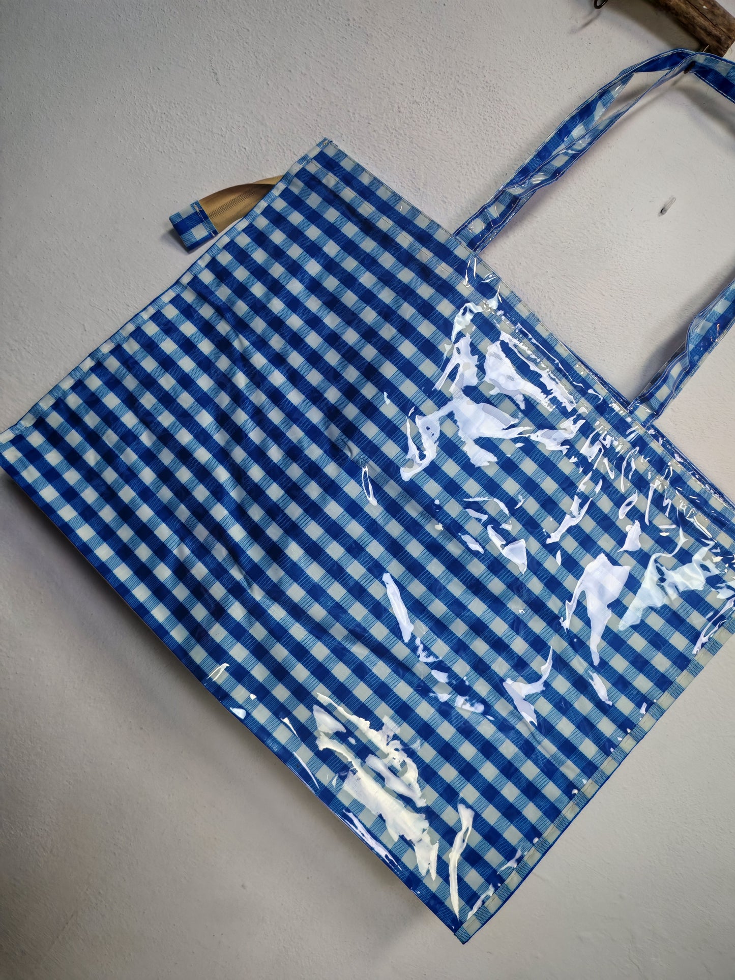 Bolso playa plastificado