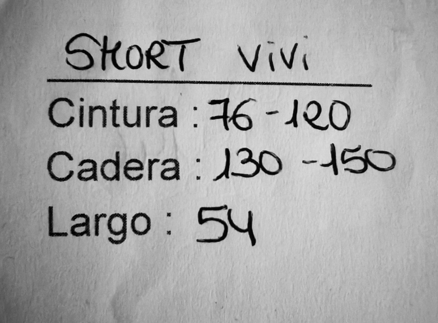 Short Vivi