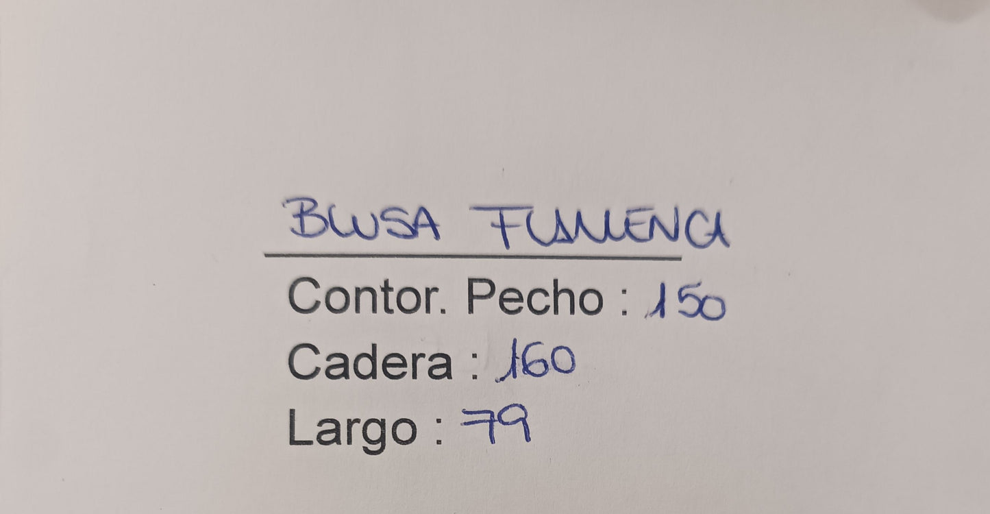 Blusa Flamenca