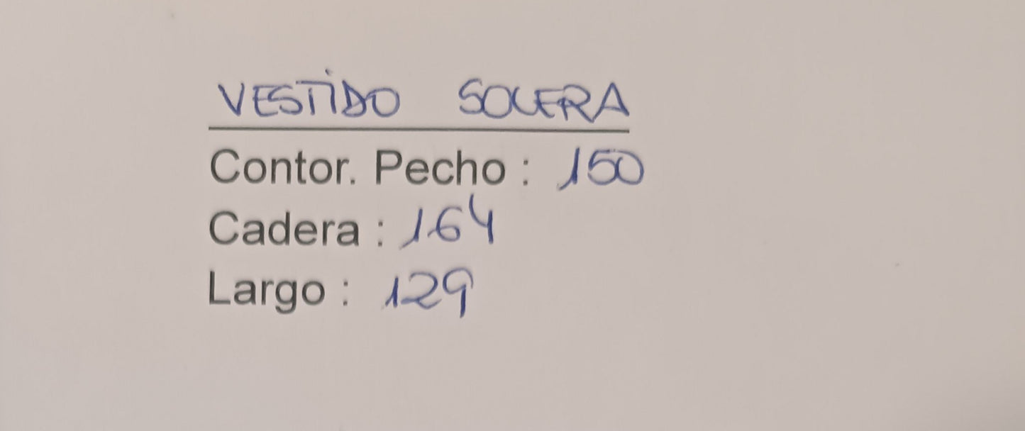 Vestido Solera