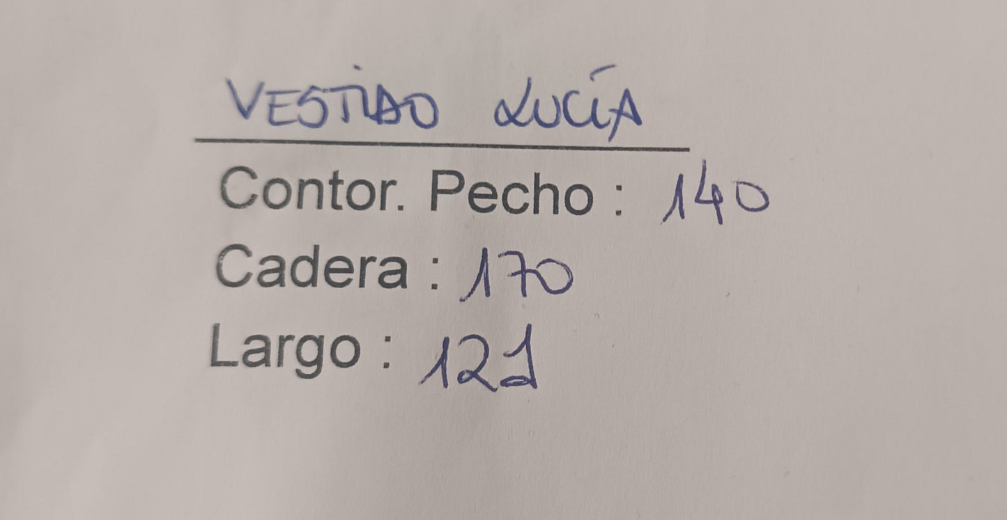 Vestido Lucia