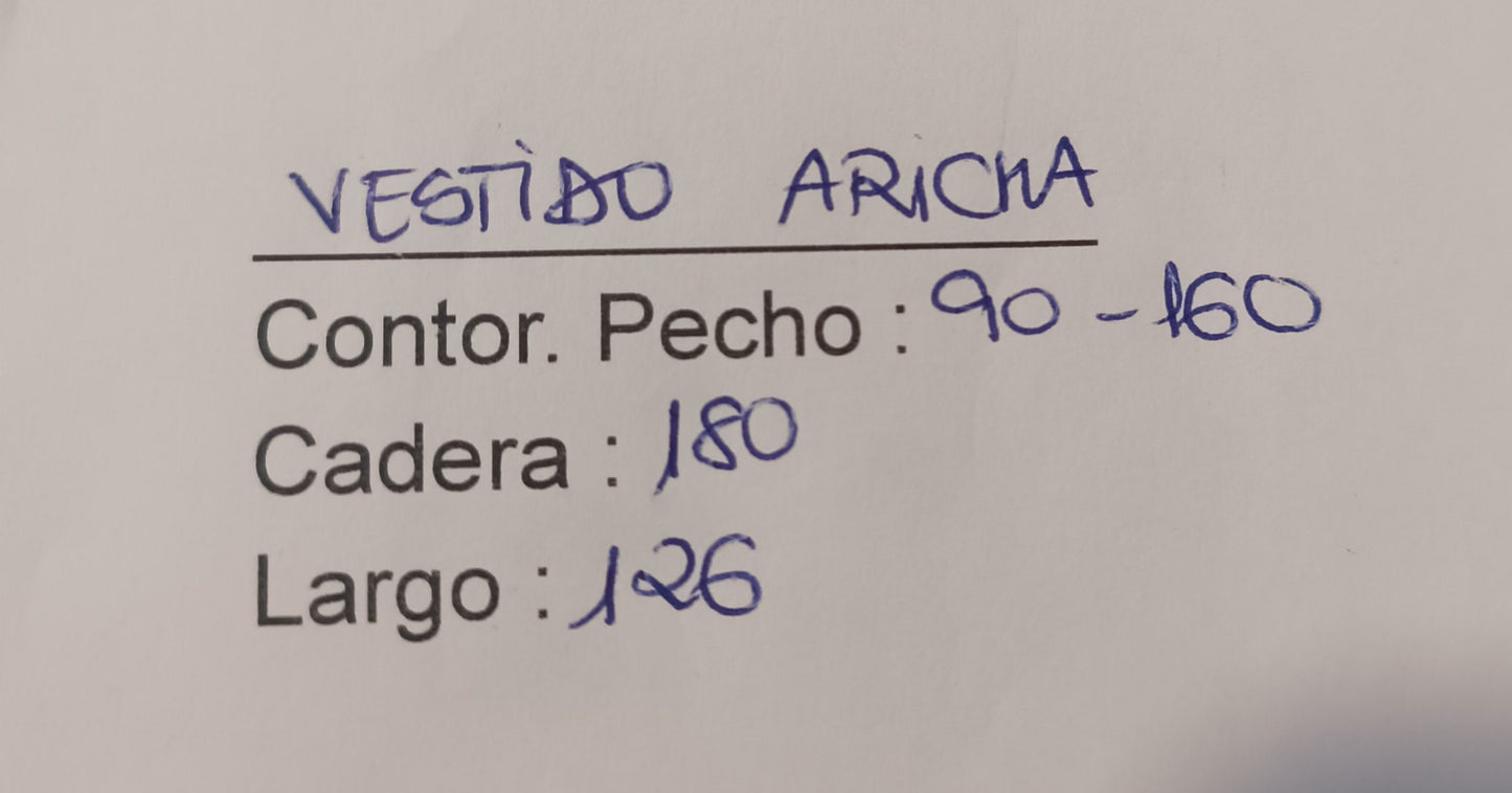 Vestido Aricha