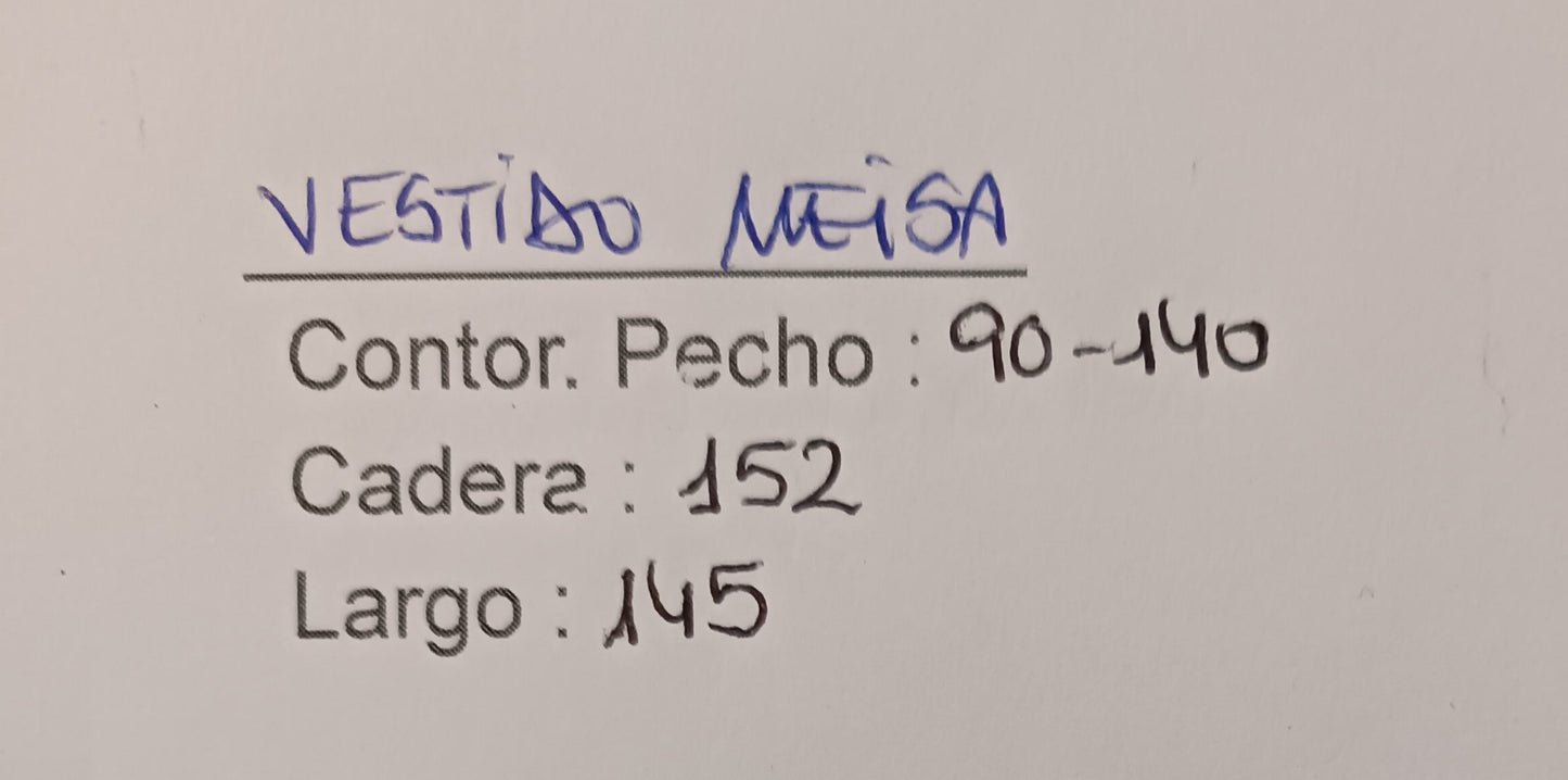 Vestido Melisa