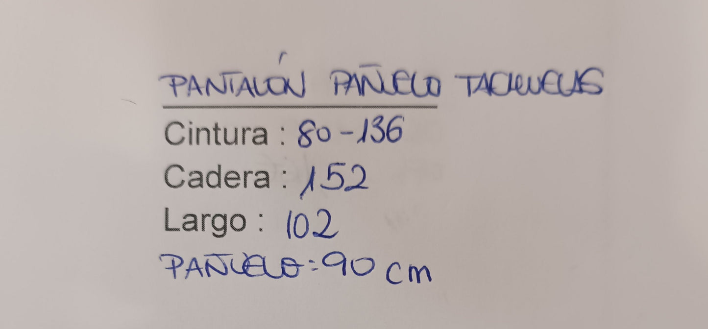 Pantalón pañuelo Tachuelas