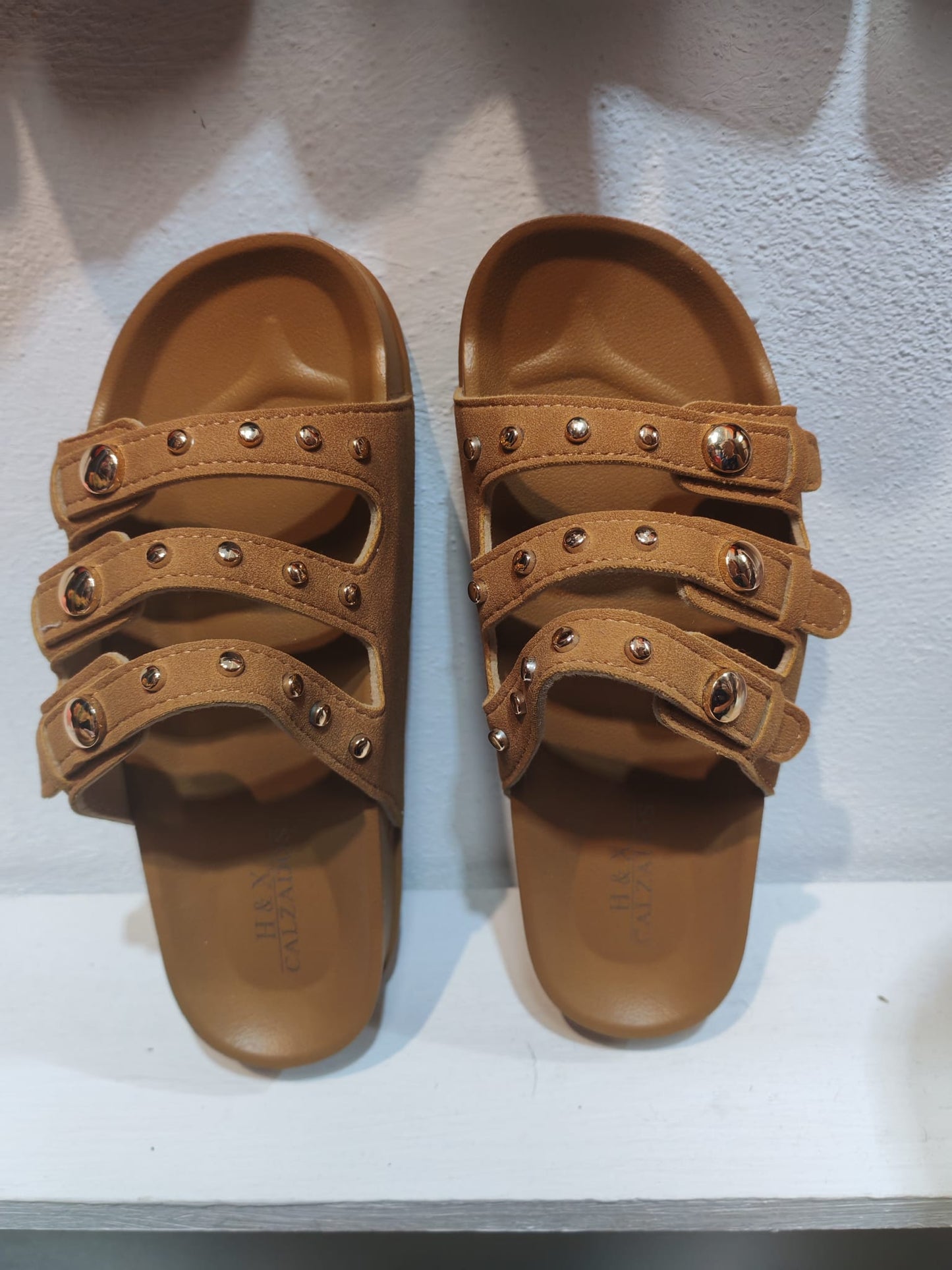 Zapatillas triple tira