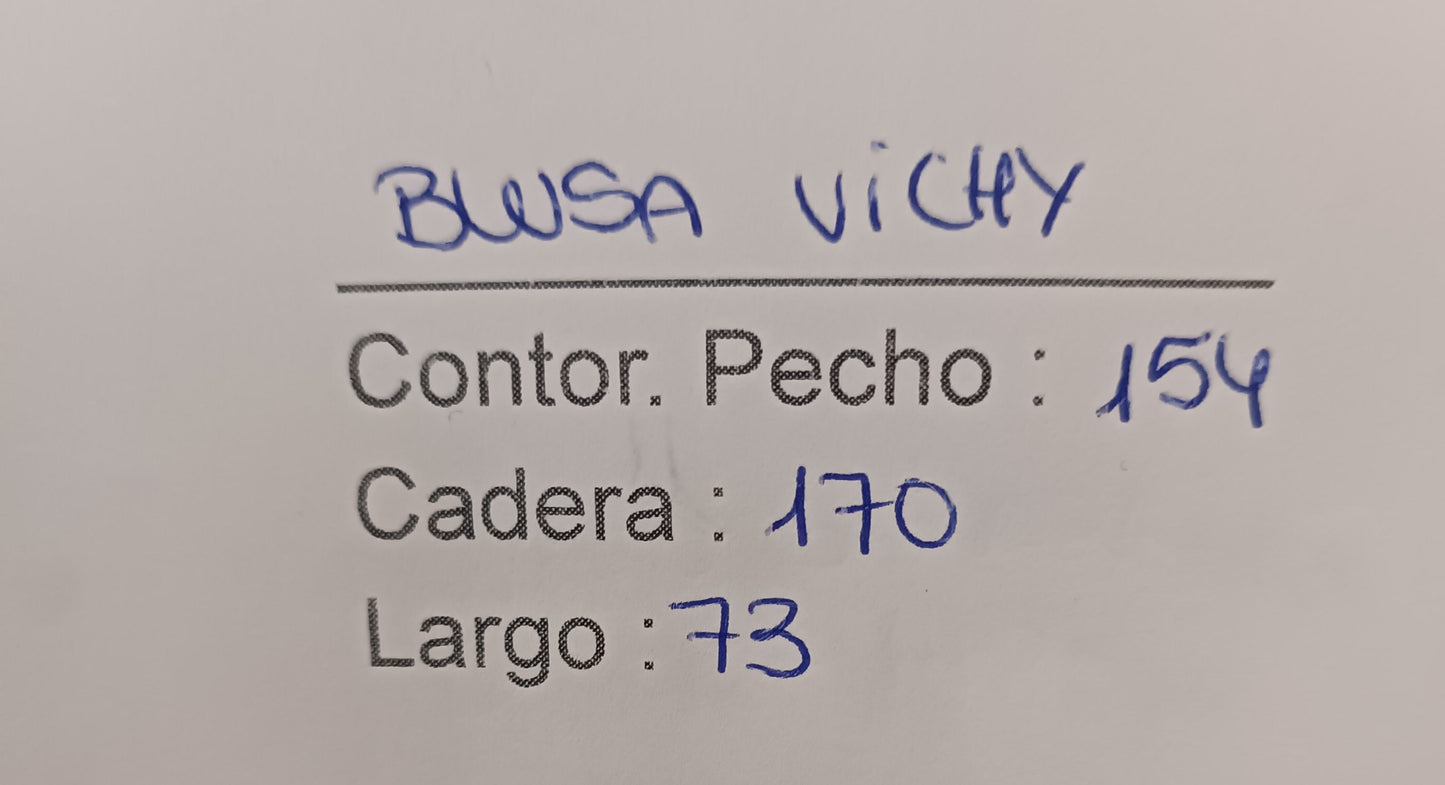Blusa Vichy