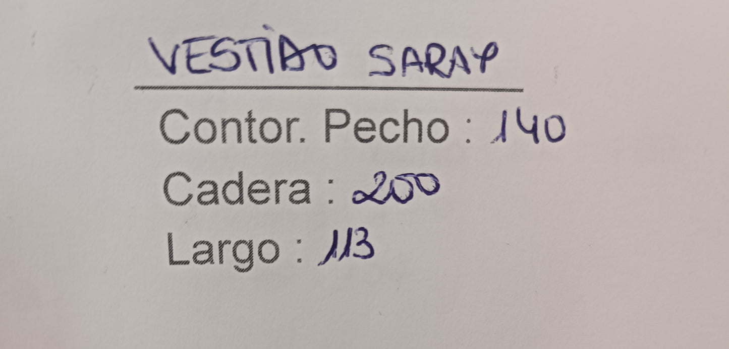 Vestido Saray