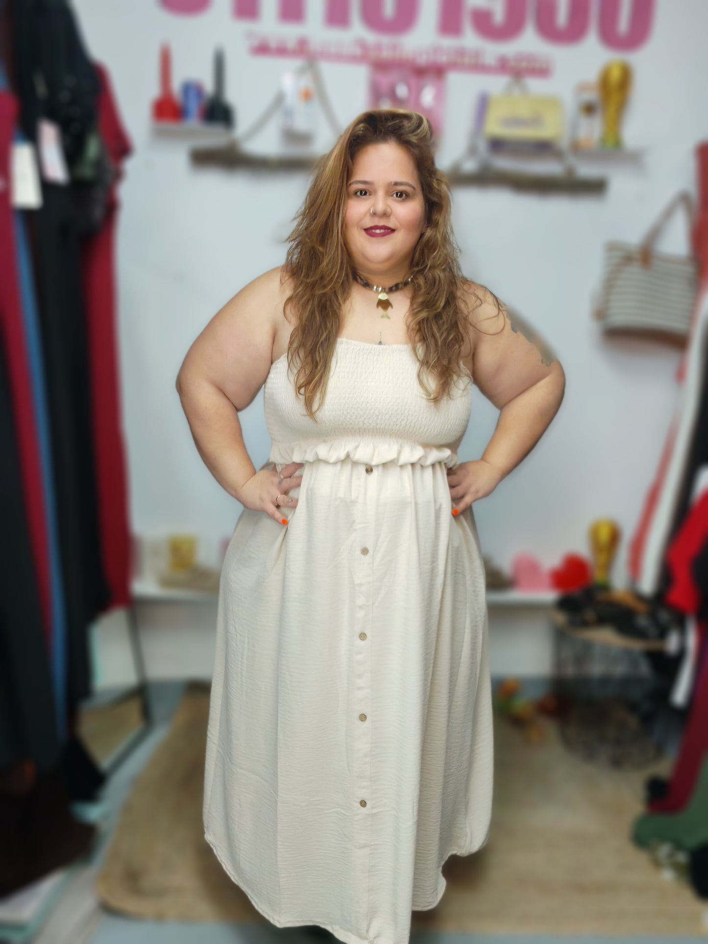 Vestido Coliseo