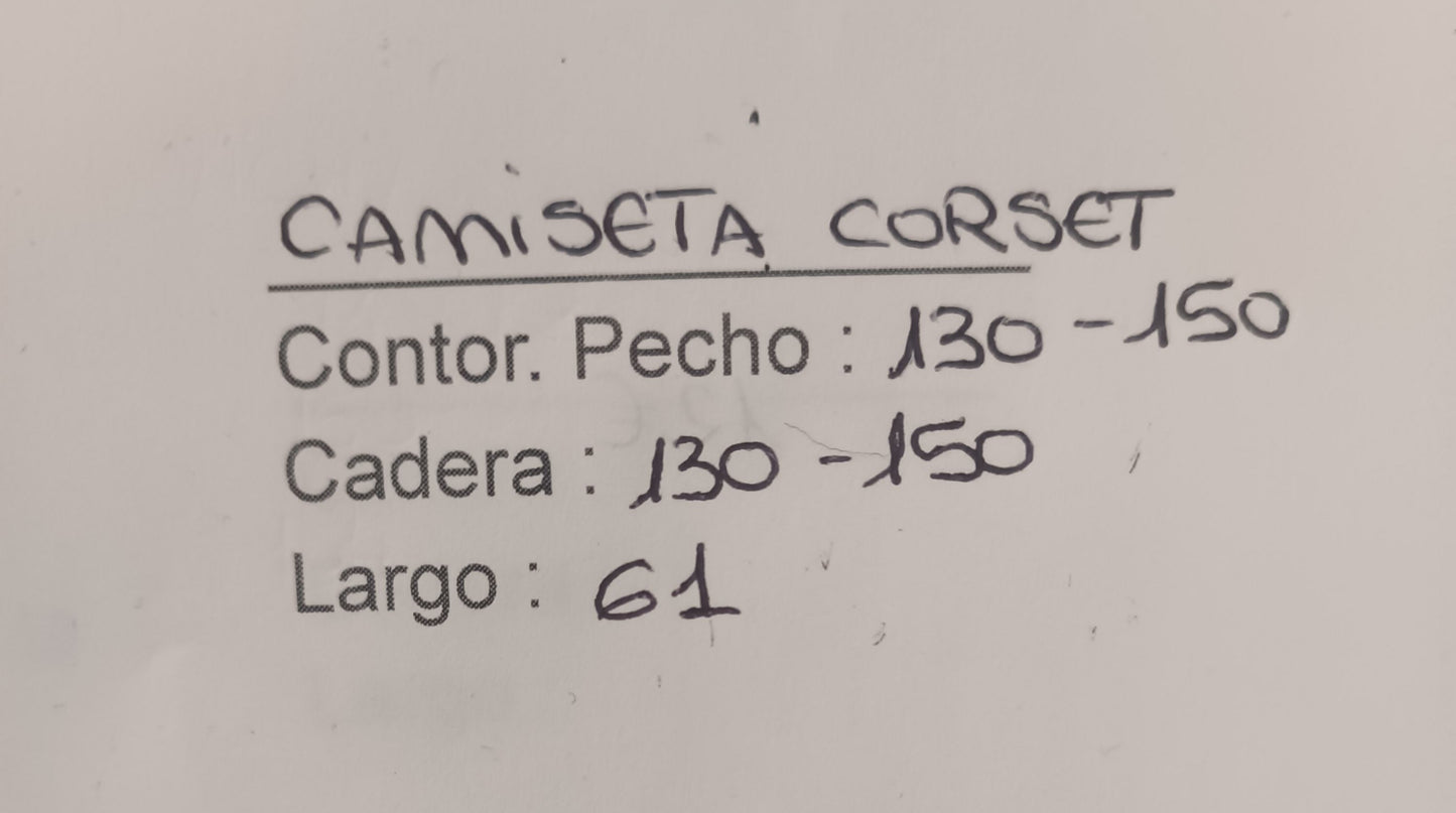 Camiseta Corset