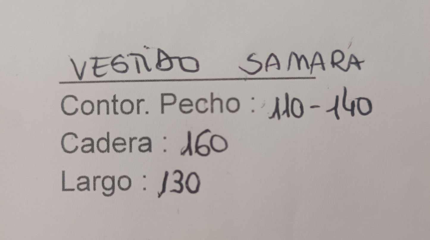 Vestido Samara