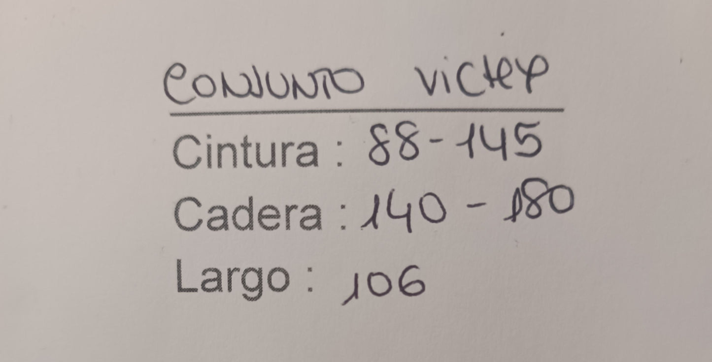Conjunto Vichy