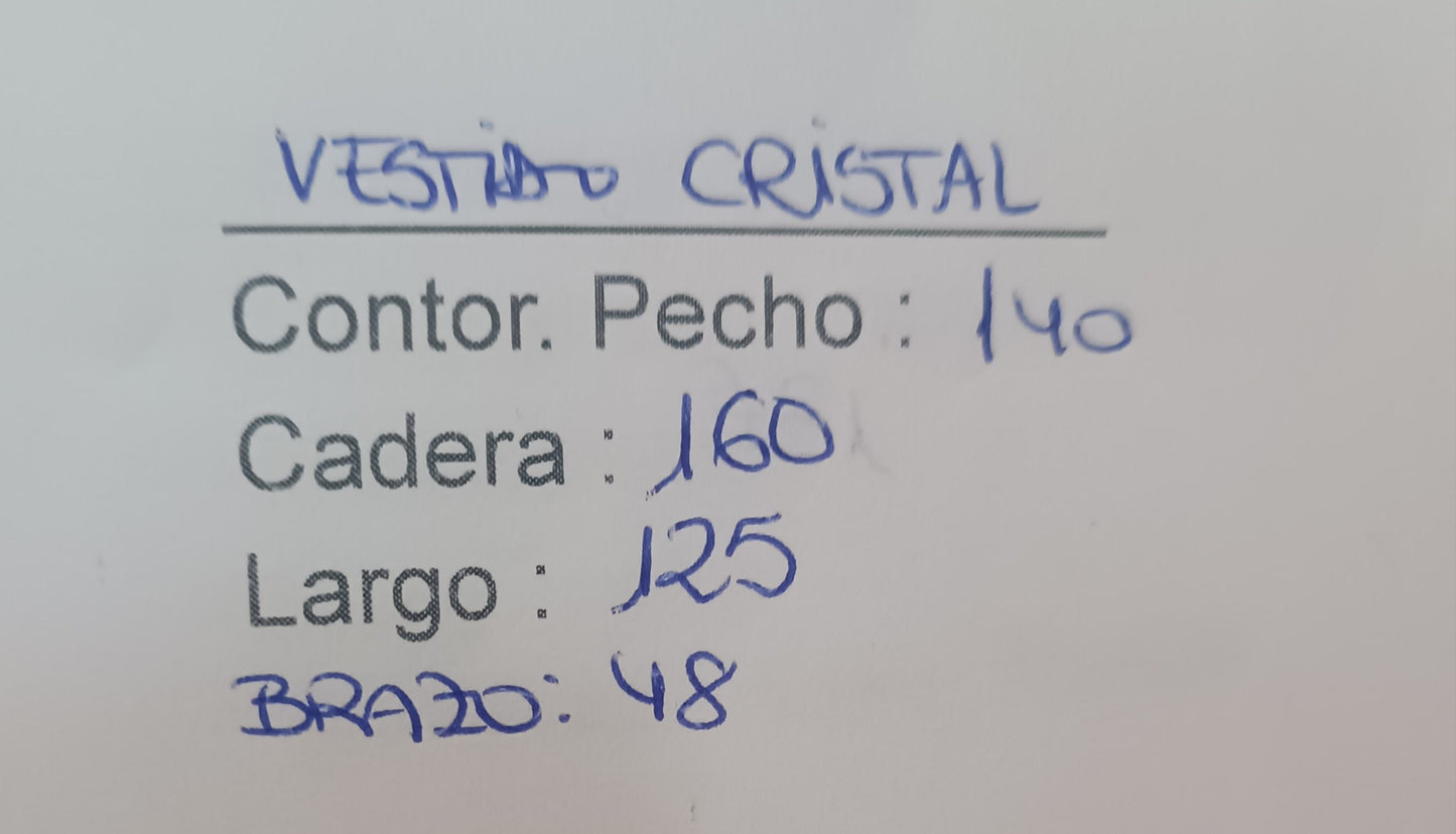 Vestido Cristal