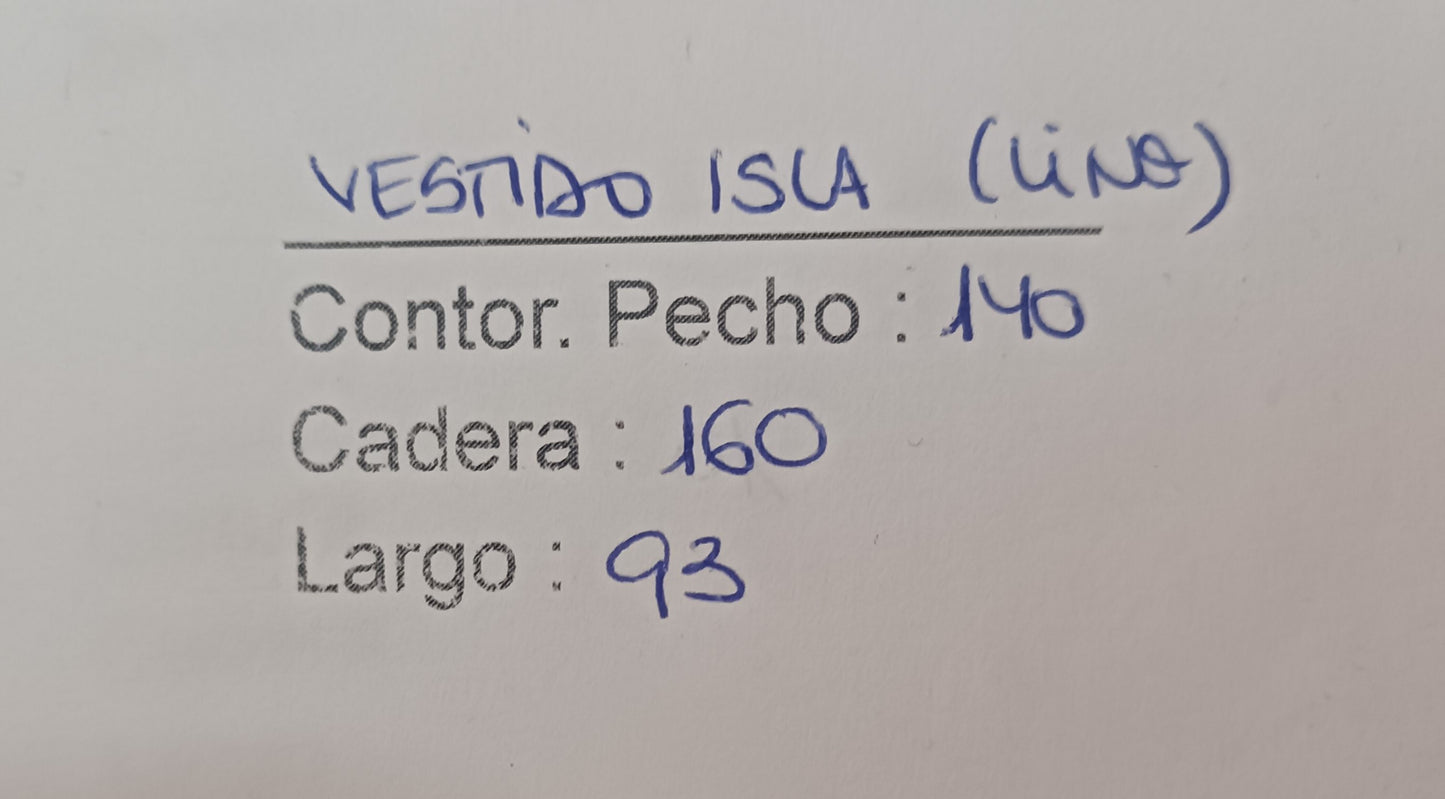 Vestido Isla