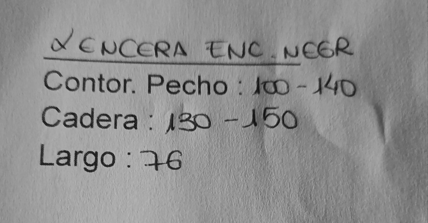 Lencera encaje