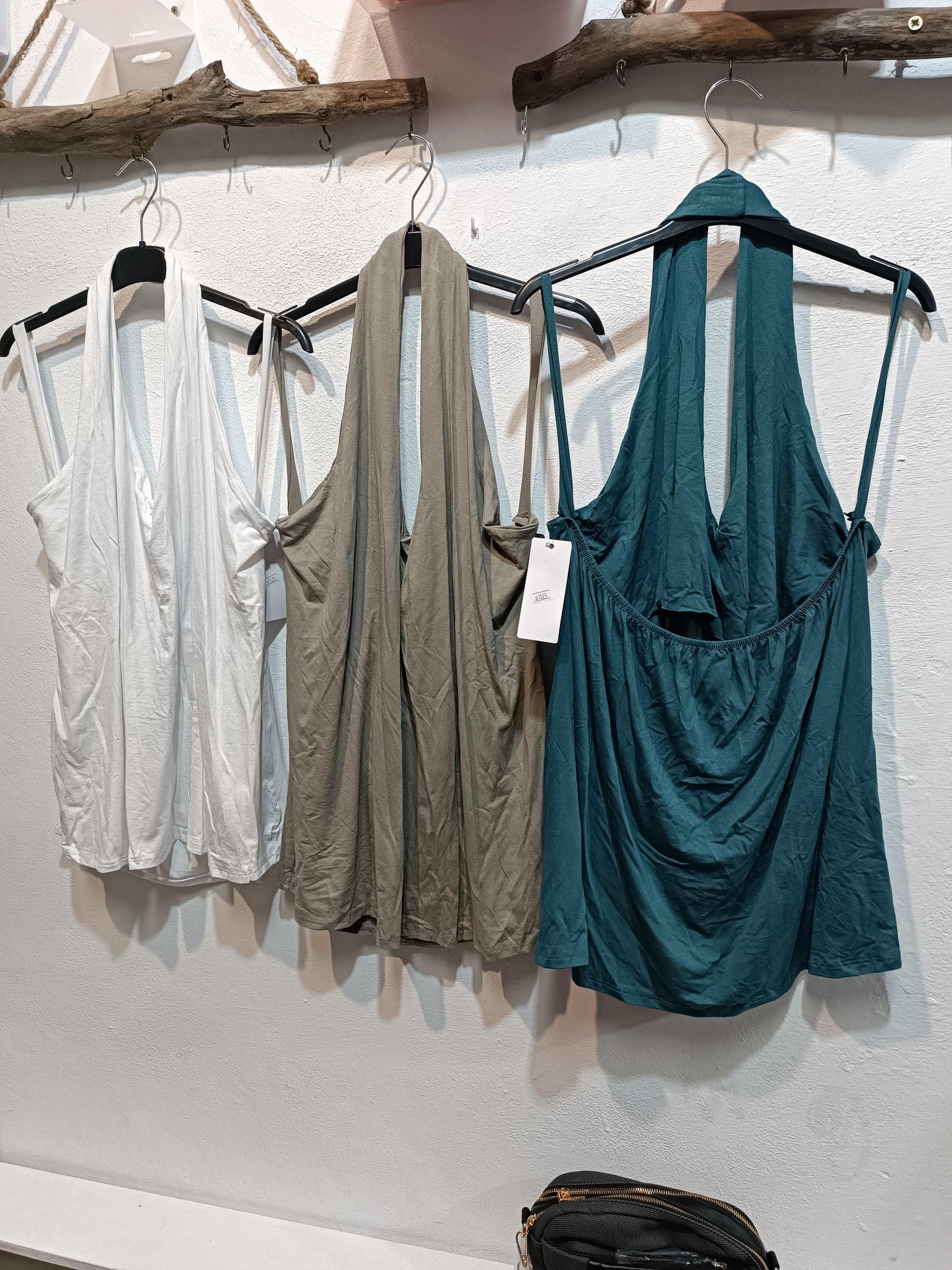 Blusa al cuello