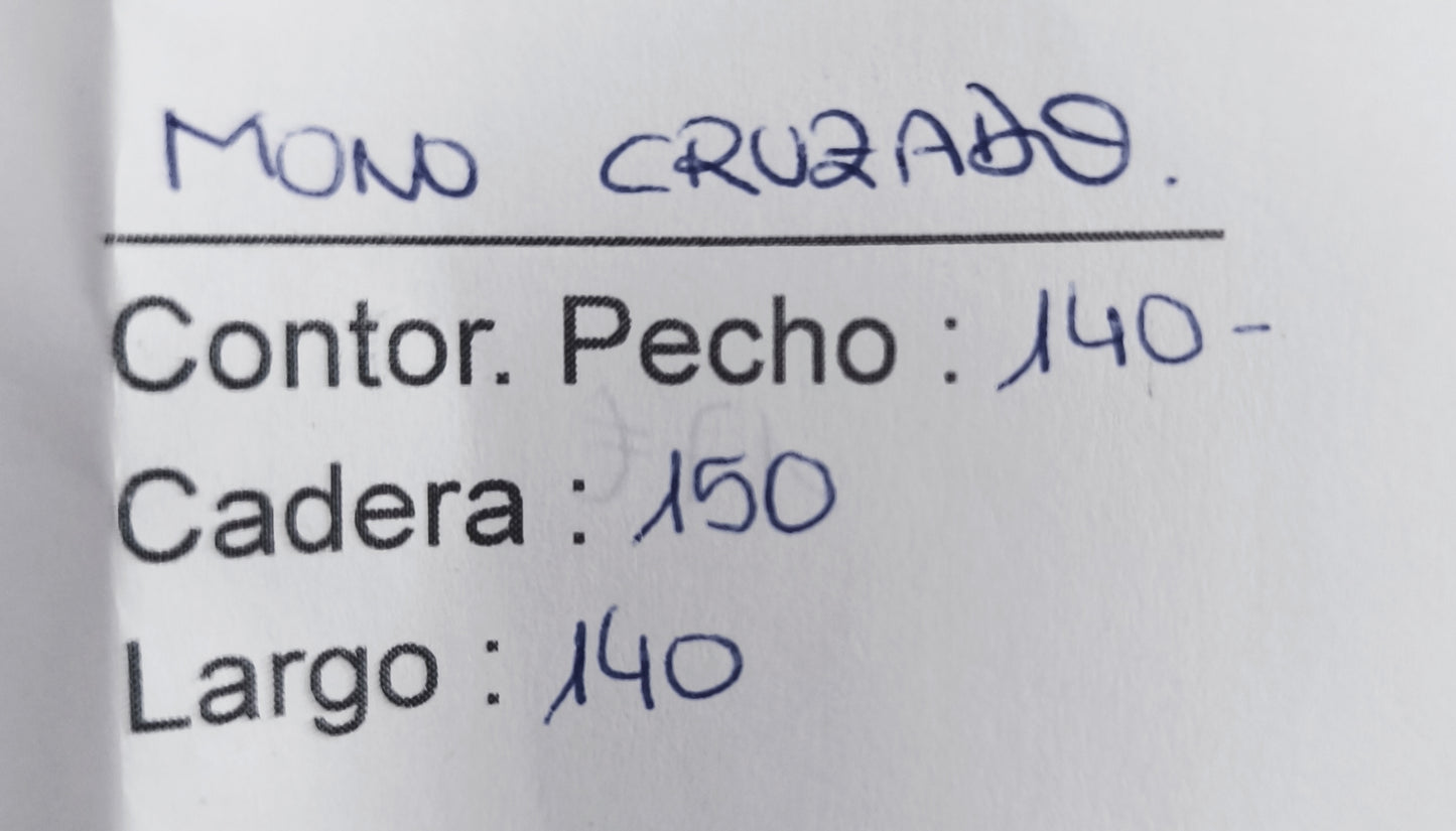 Mono cruzado
