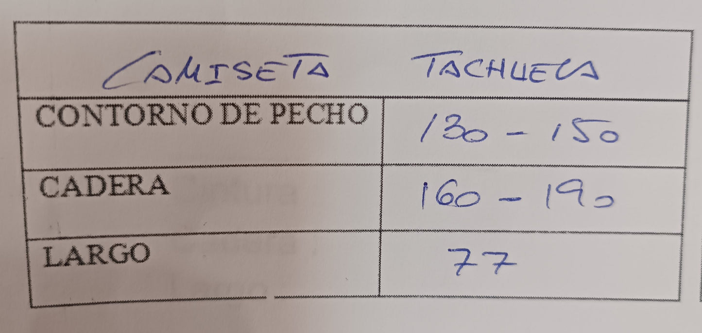 Camiseta tachuela MC