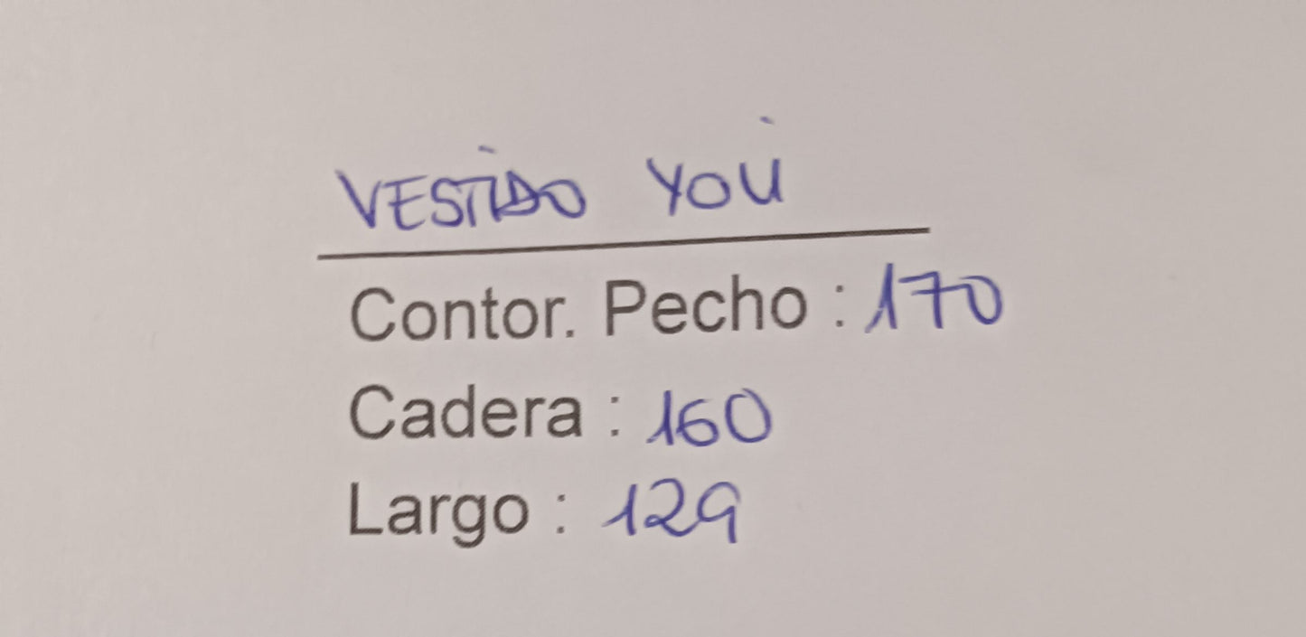 Vestido Yoli