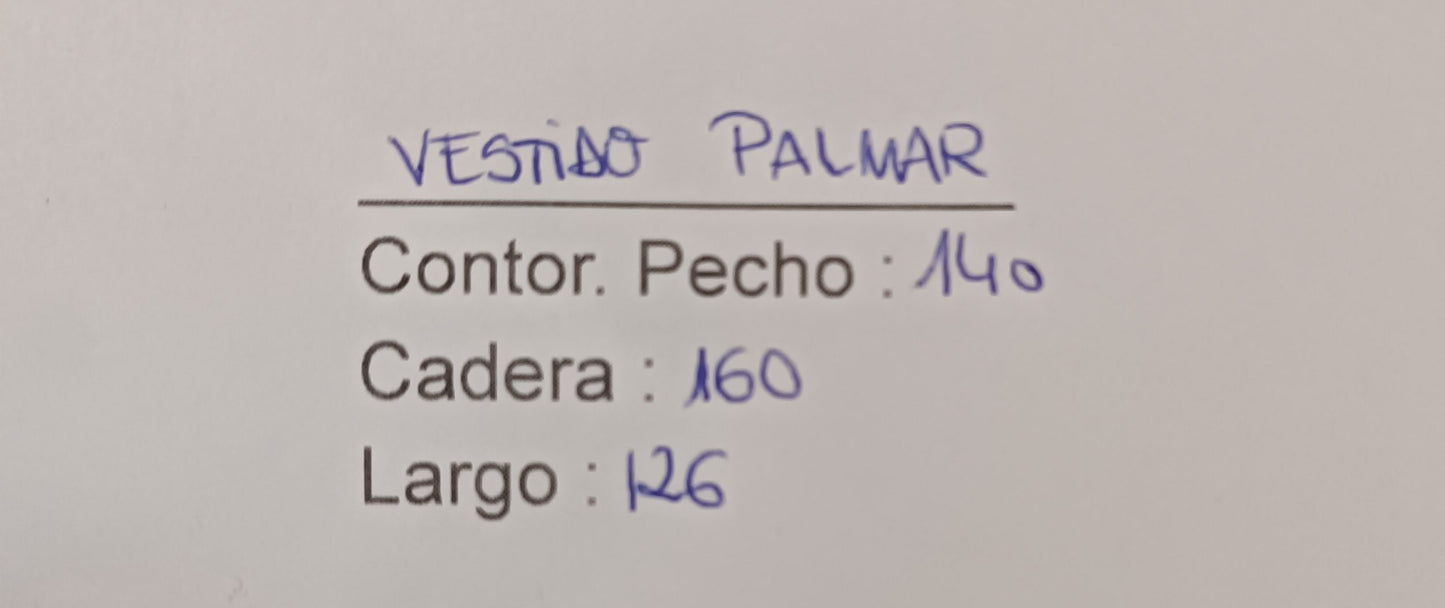Vestido Palmar