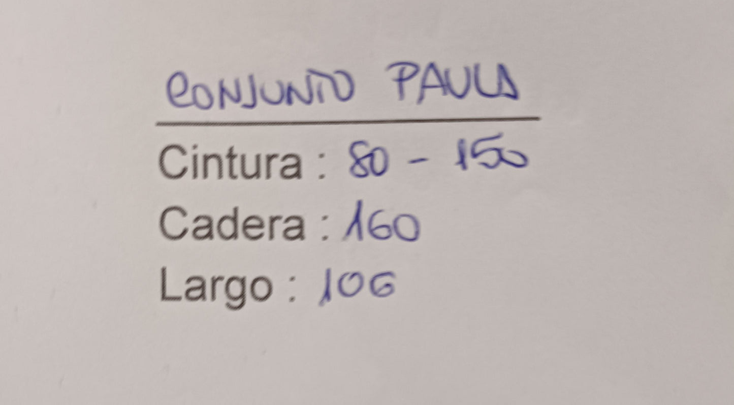 Conjunto Paula