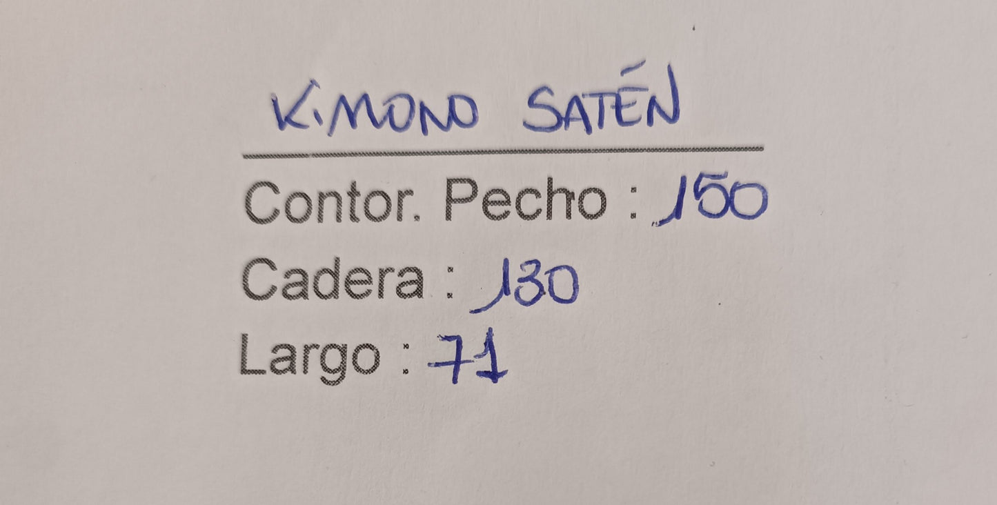 Kimono satén