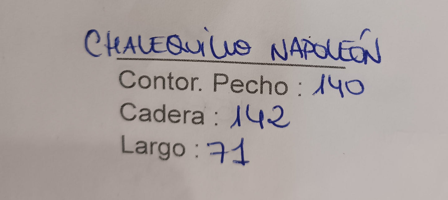 Chalequillo Napoleón