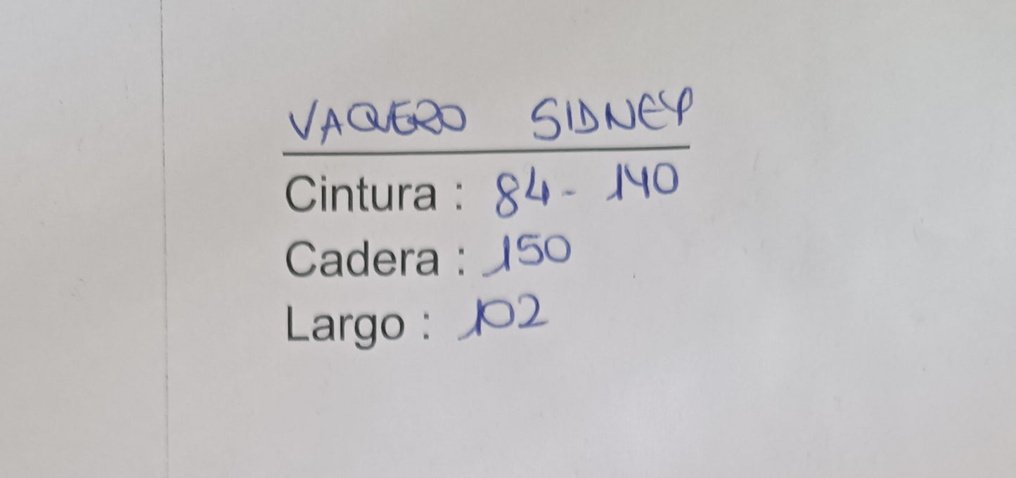 Pantalón vaquero sidney