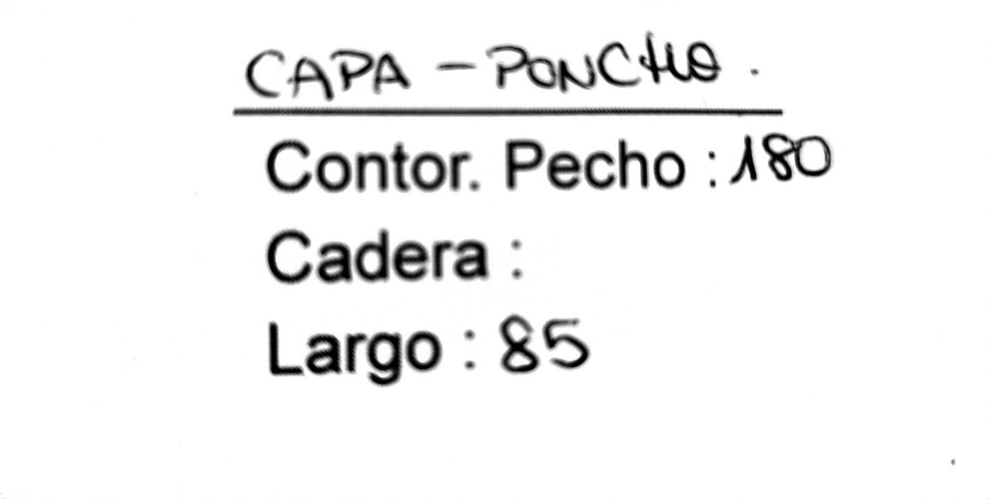 Capa/poncho