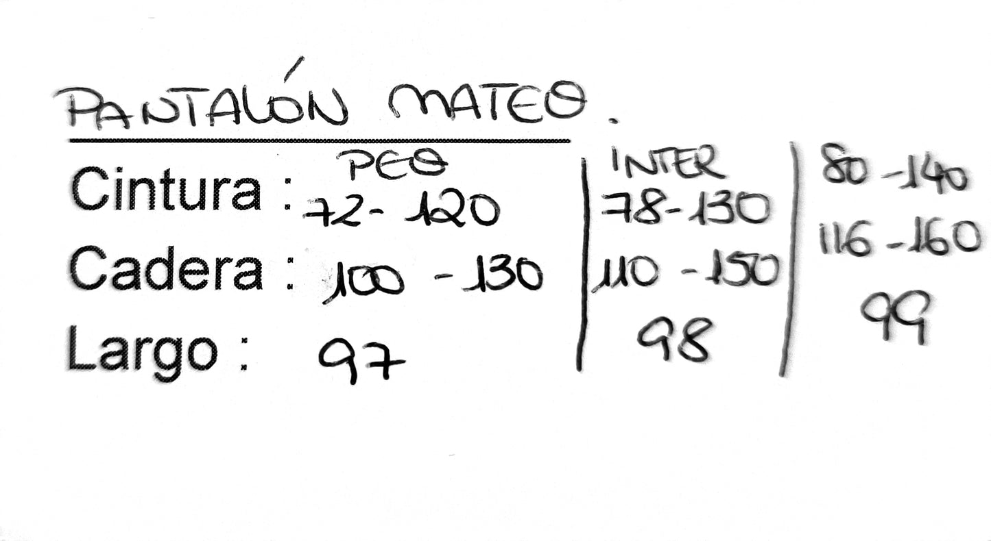 Pantalón Mateo