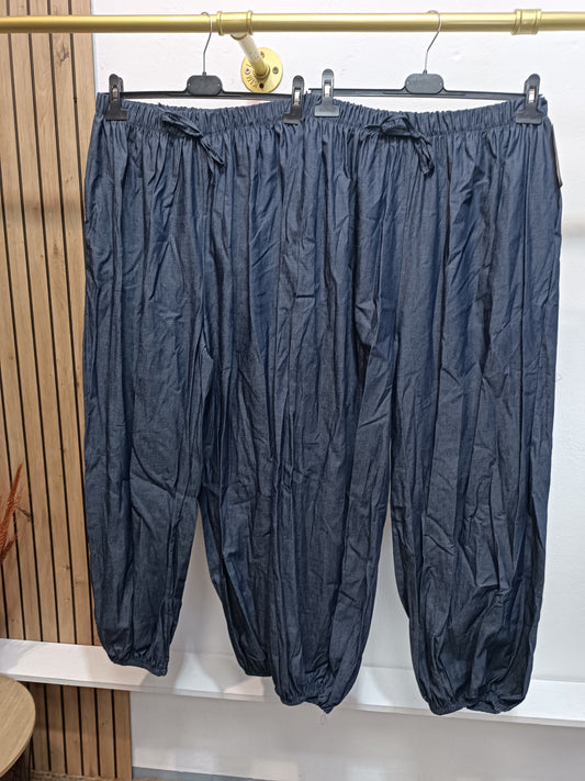 Pantalón Vaquero Bombacho