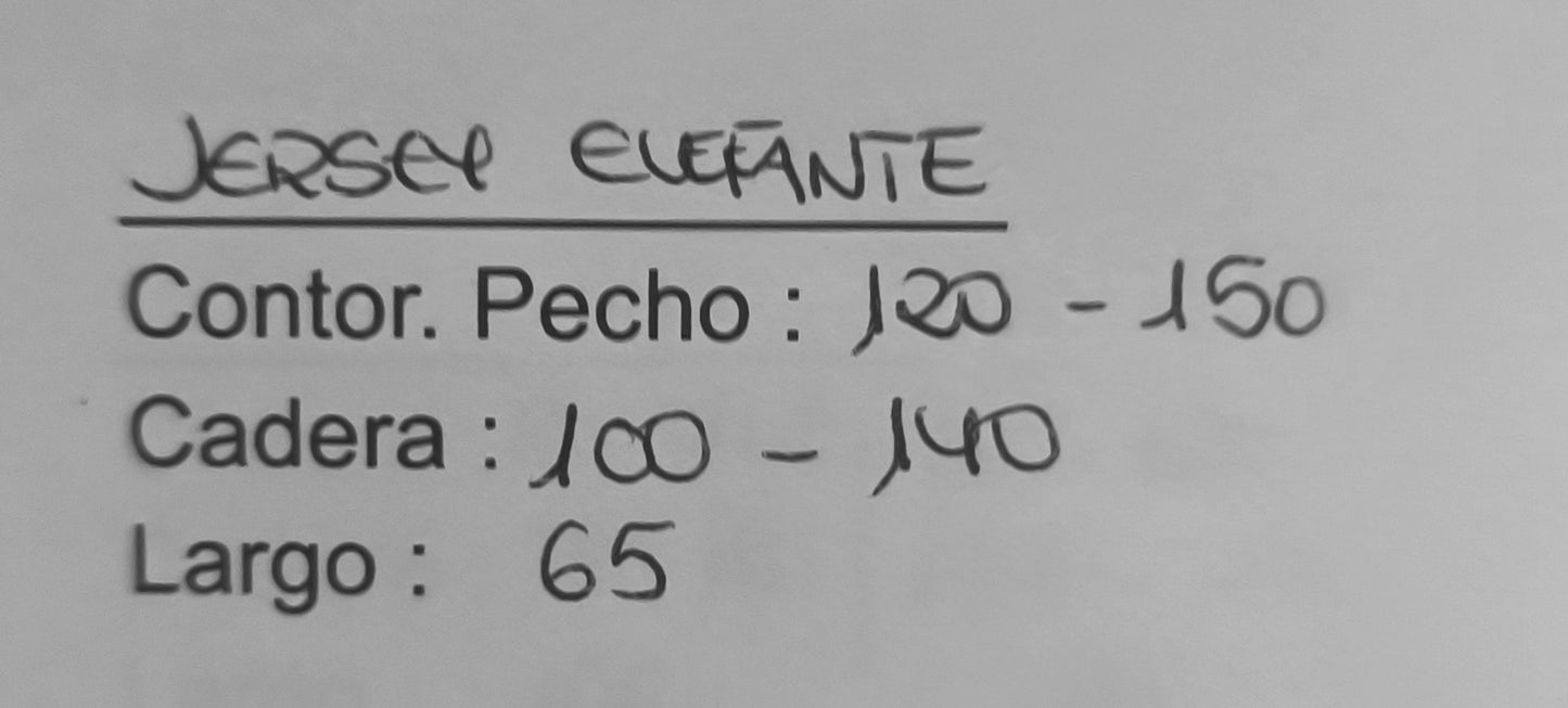 Jersey Elefante