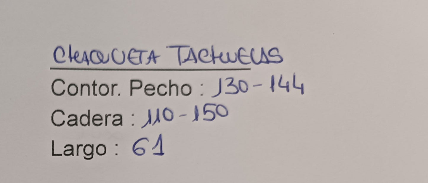 Chaqueta Tachuela