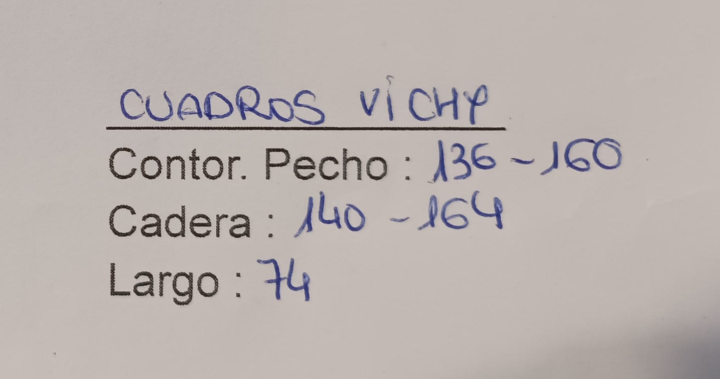Cuadros vichy