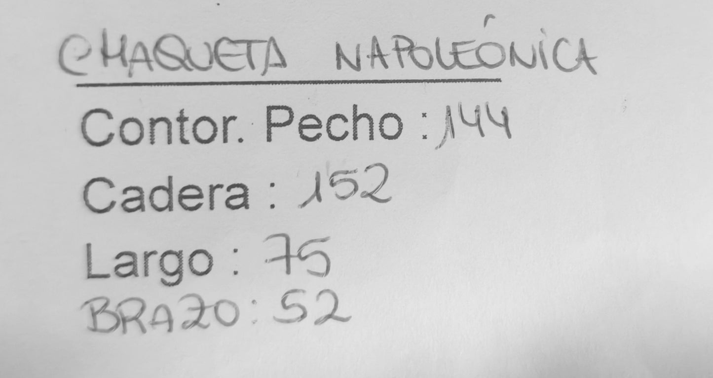 Chaqueta Napoleónica