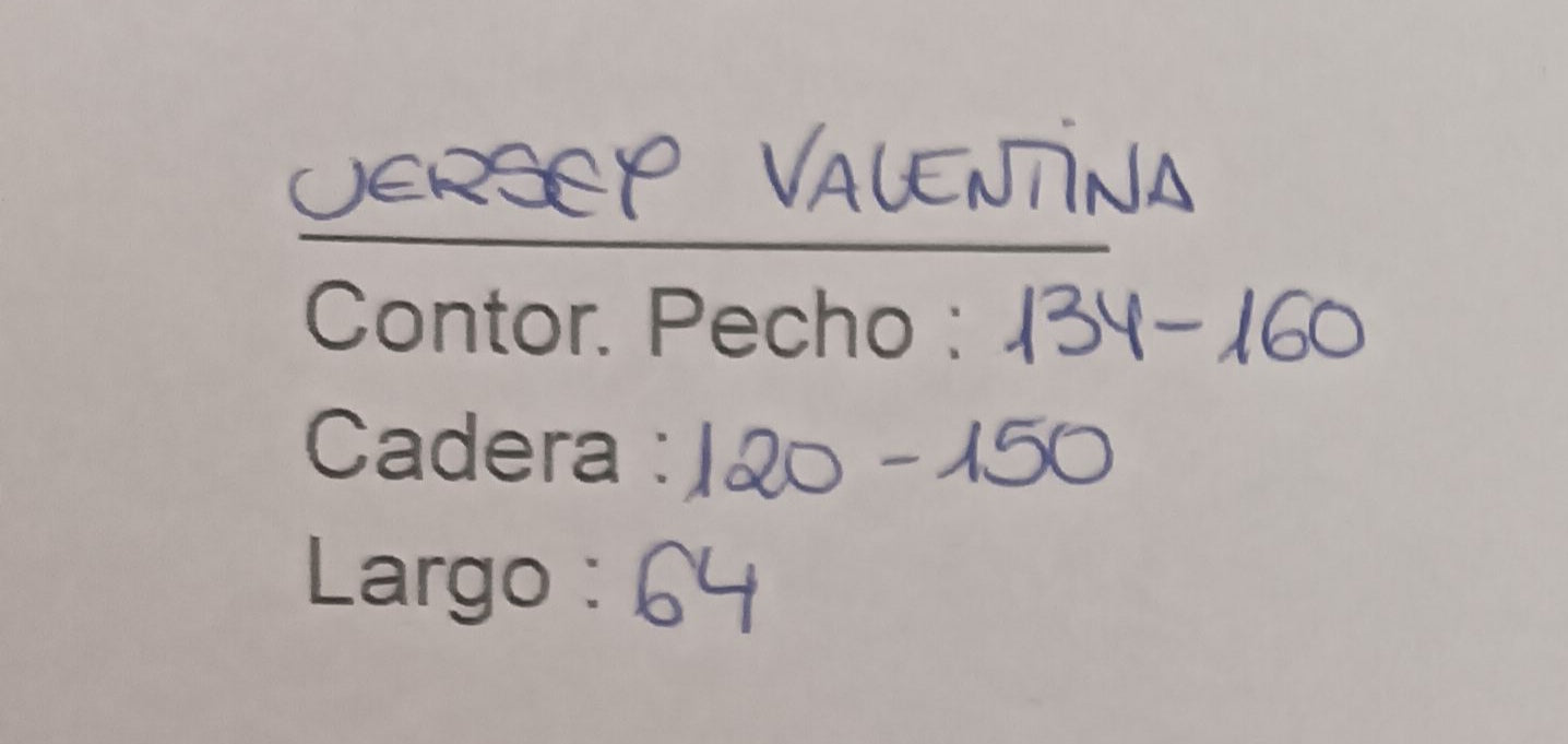 Jersy Valentina