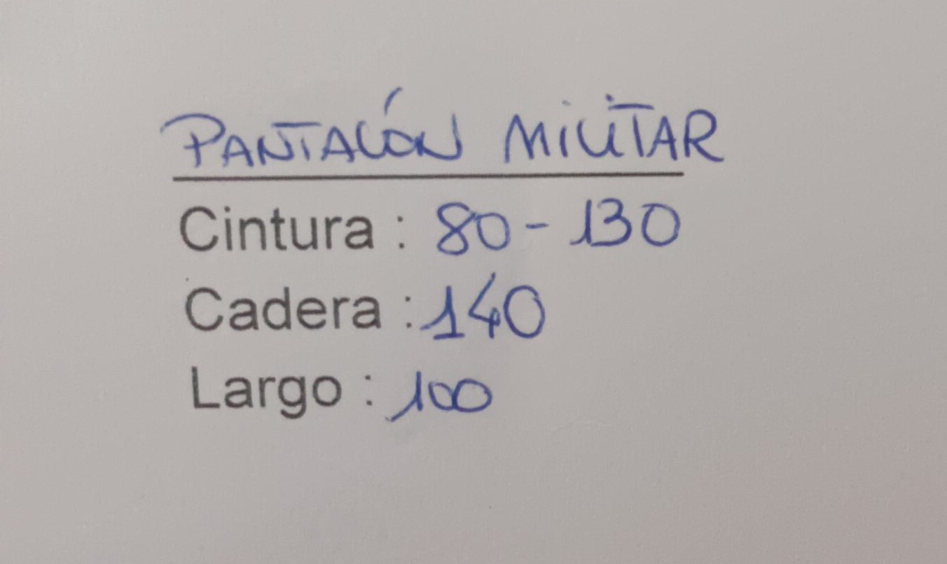 Pantalón Militar