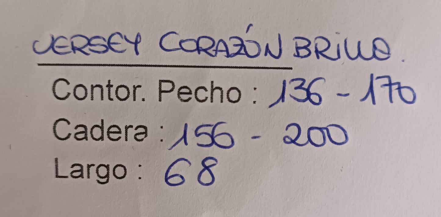 Jersey Corazón