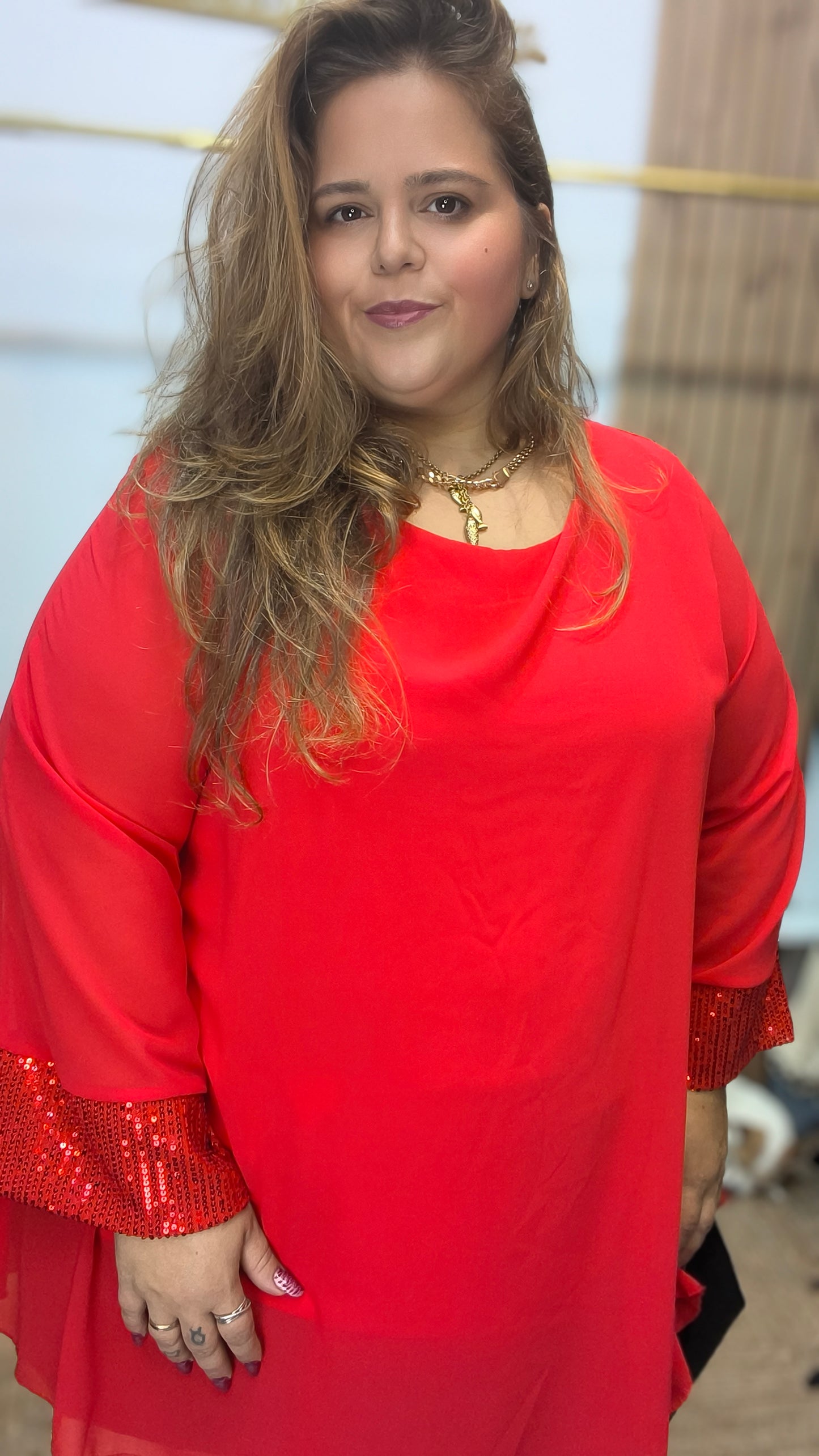 Blusa Cristal