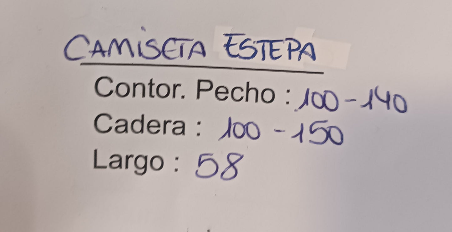 Camiseta Estepa