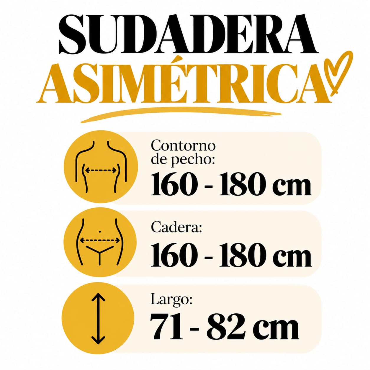 Sudadera asimetr encaje