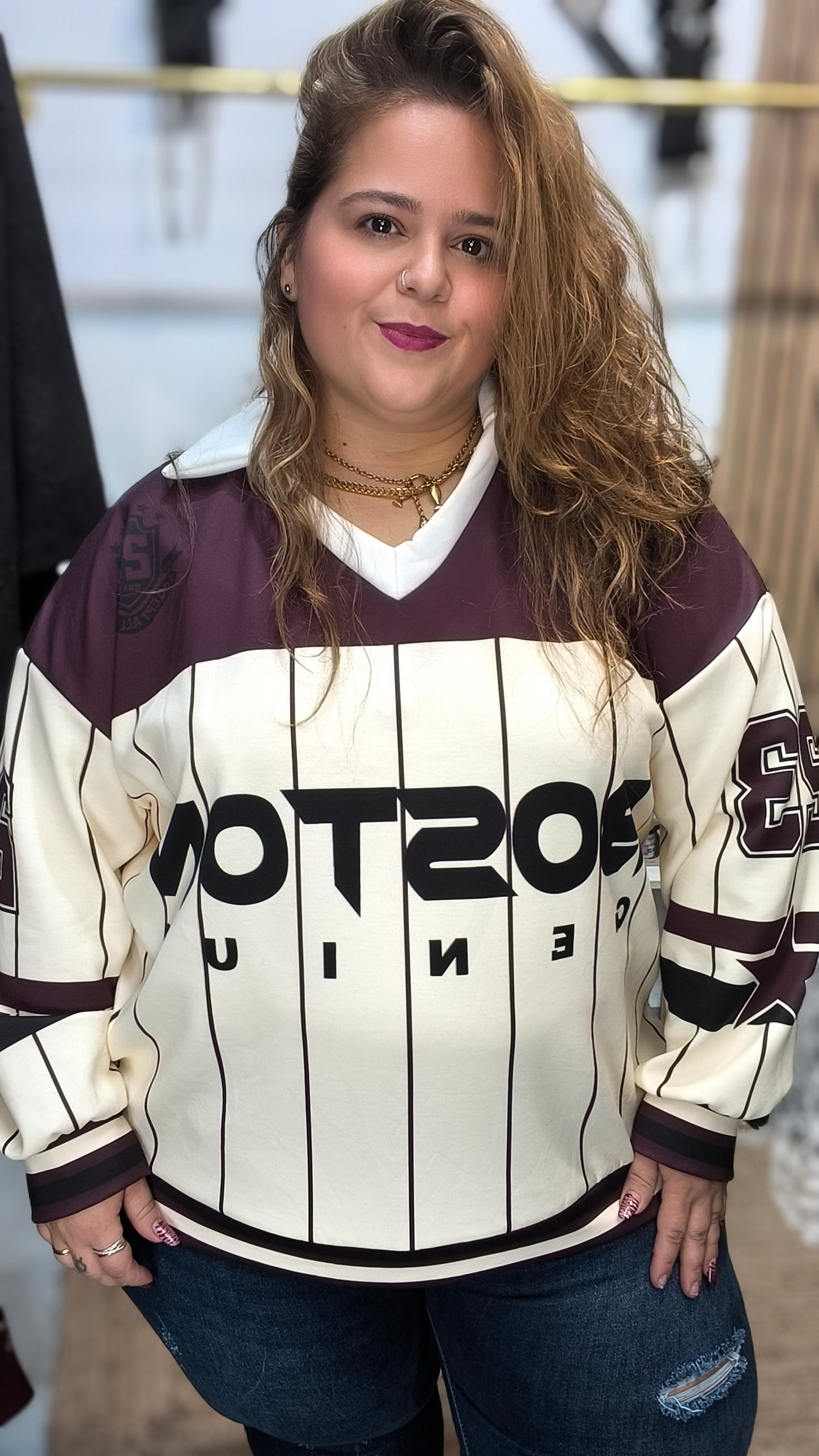 Sudadera Boston
