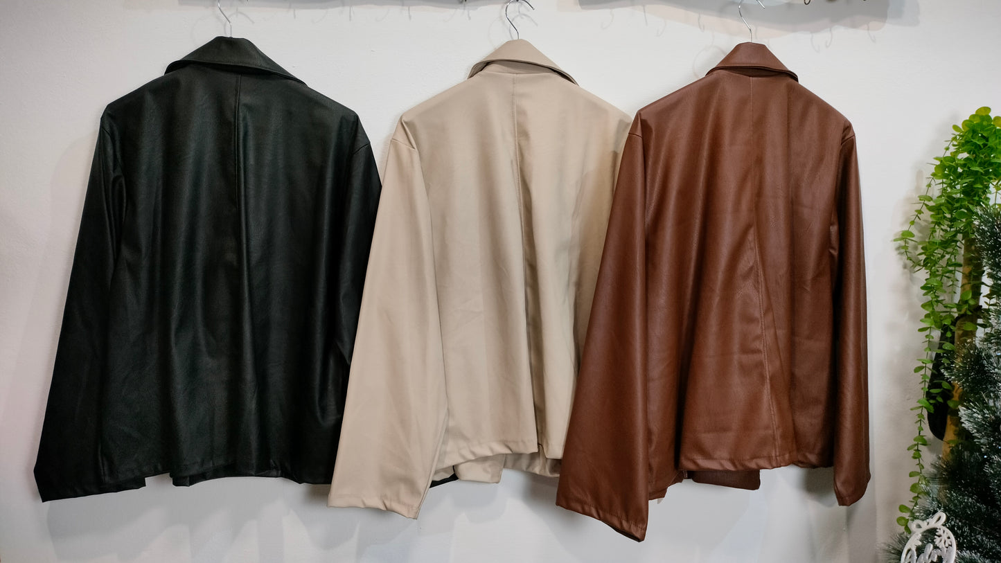 Chaqueta de polipiell