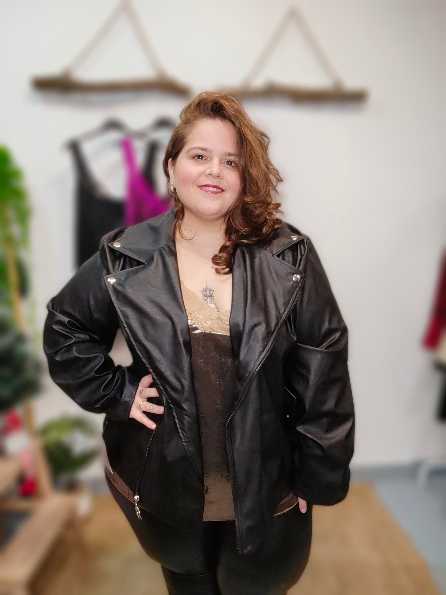 Chaqueta de polipiell